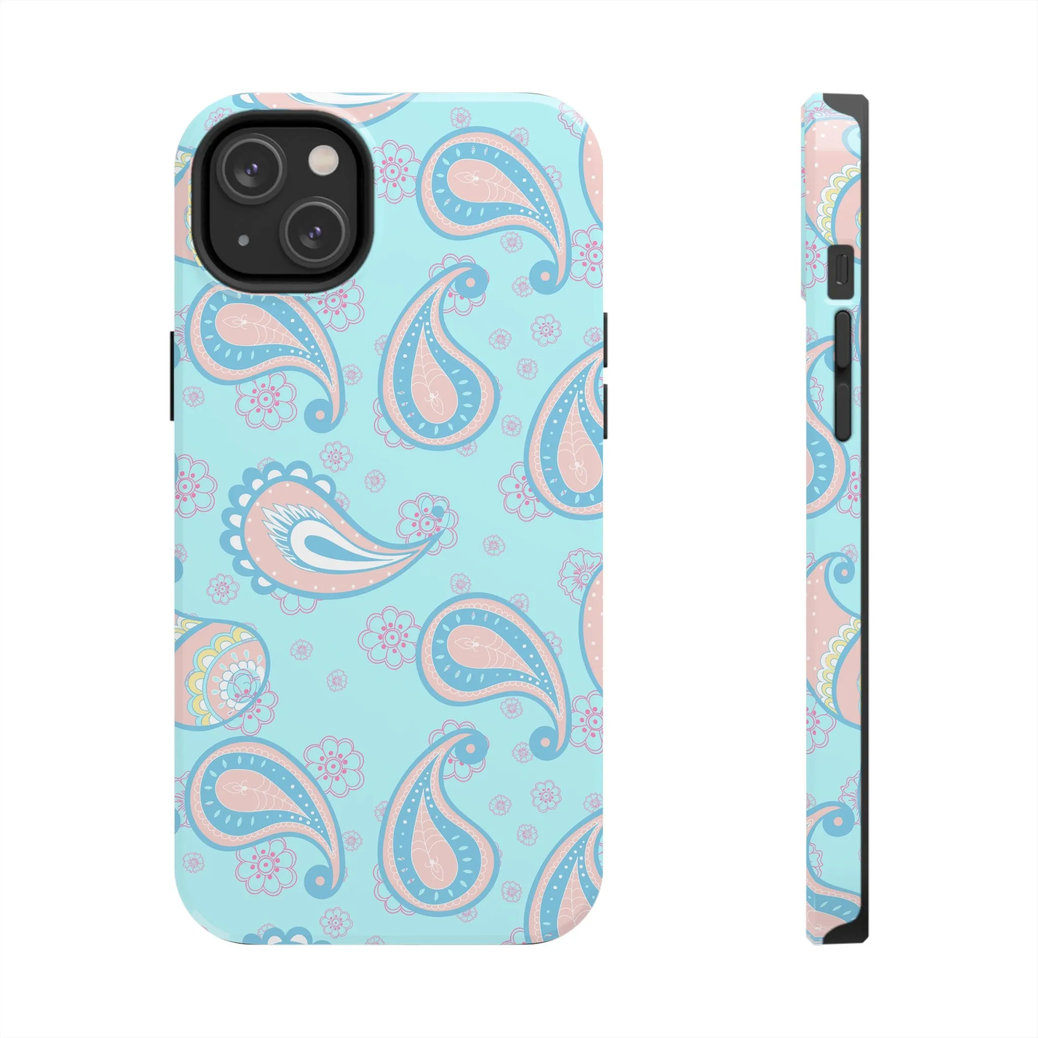 Fashion Nova | Teal Bandana Case