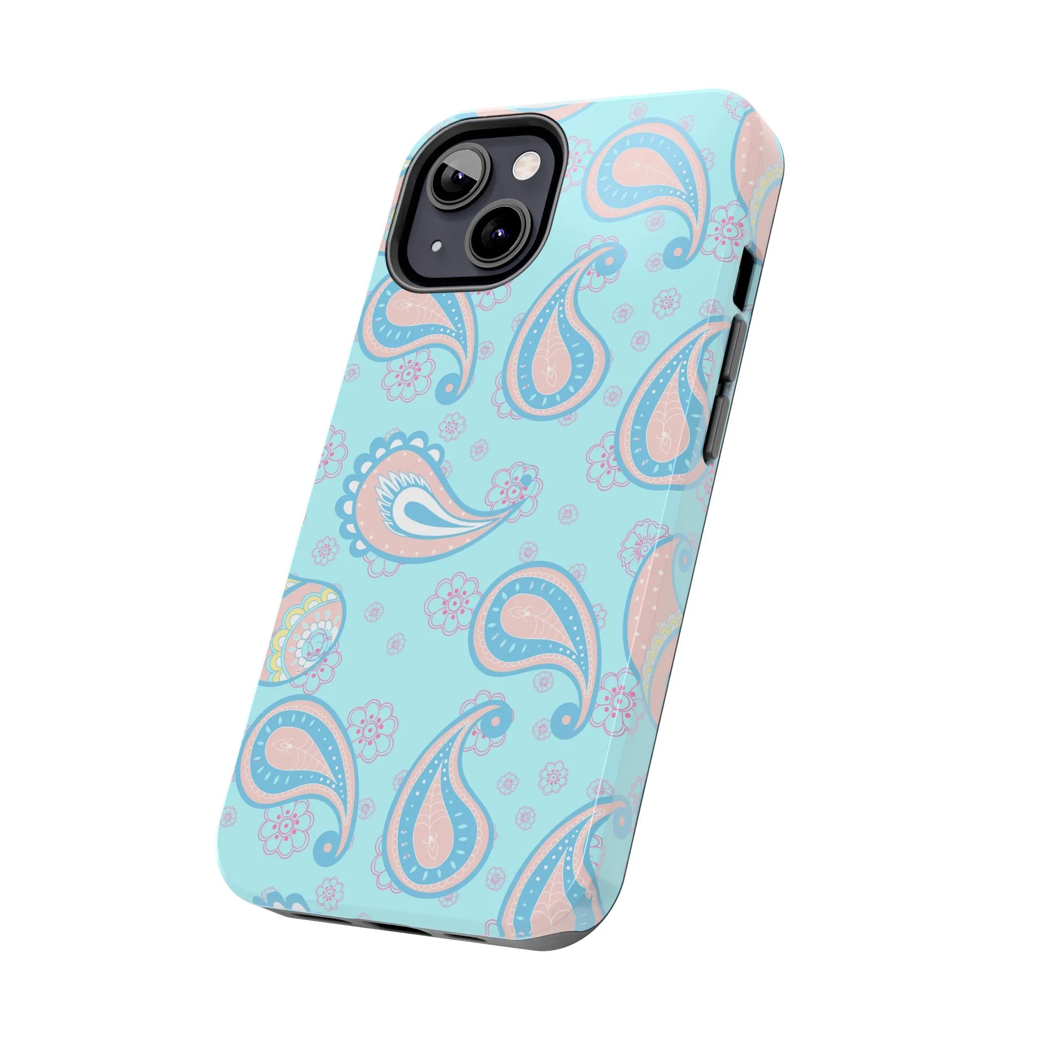 Fashion Nova | Teal Bandana Case