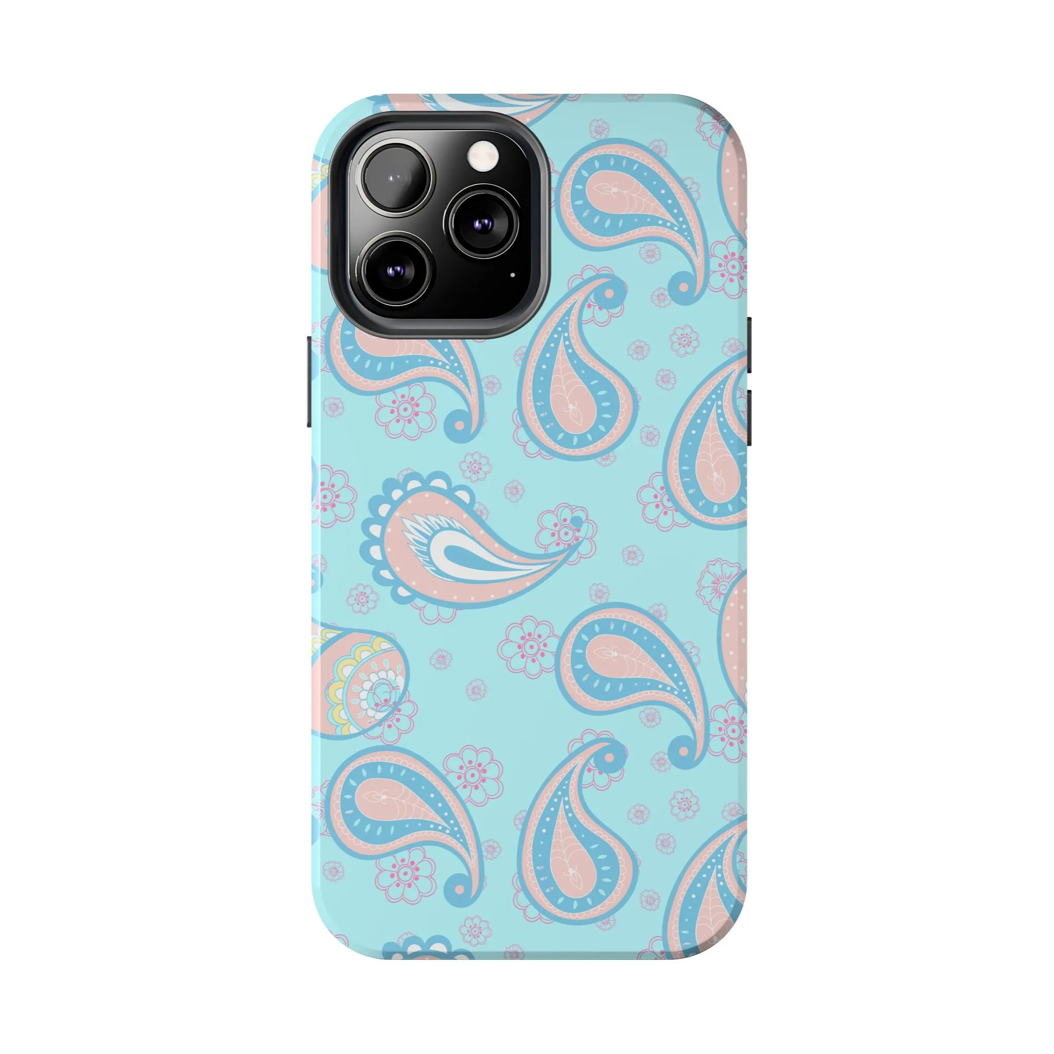 Fashion Nova | Teal Bandana Case