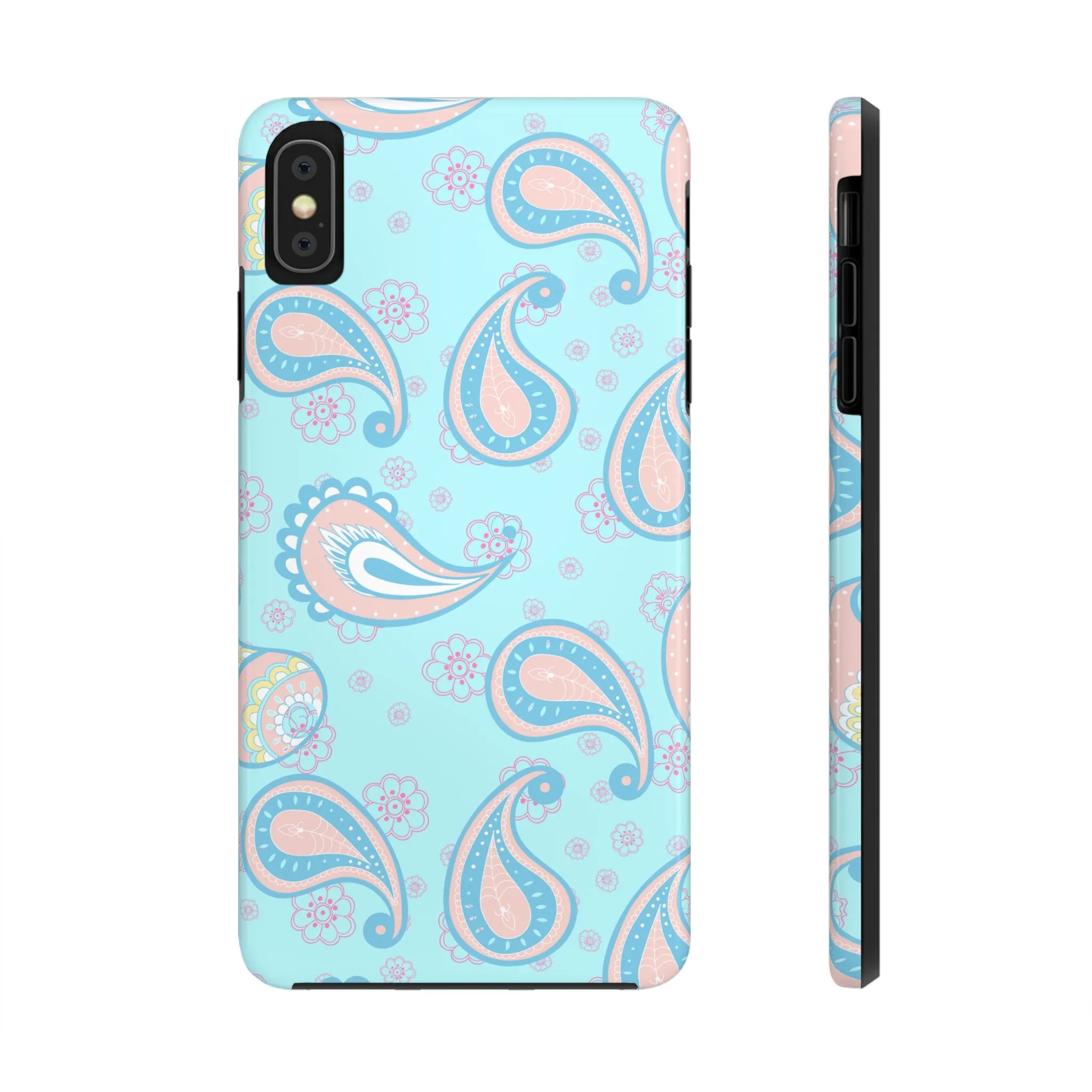 Fashion Nova | Teal Bandana Case