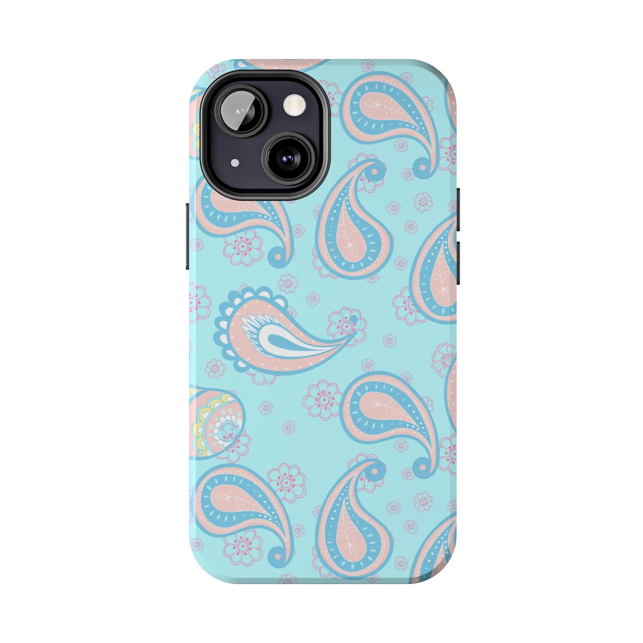 Fashion Nova | Teal Bandana Case