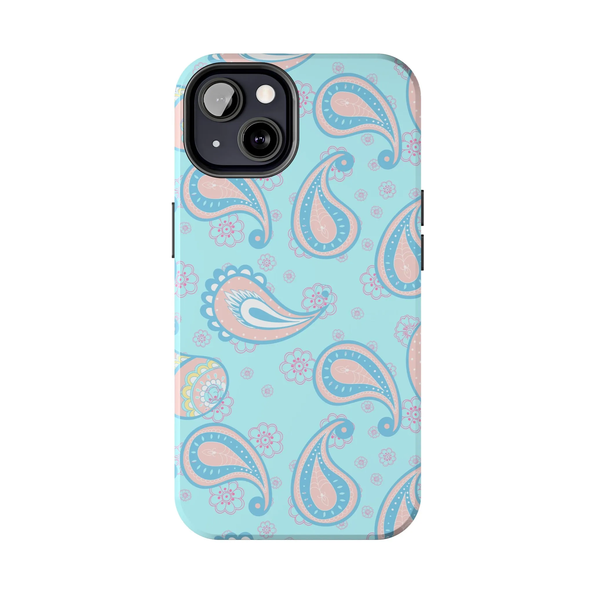 Fashion Nova | Teal Bandana Case