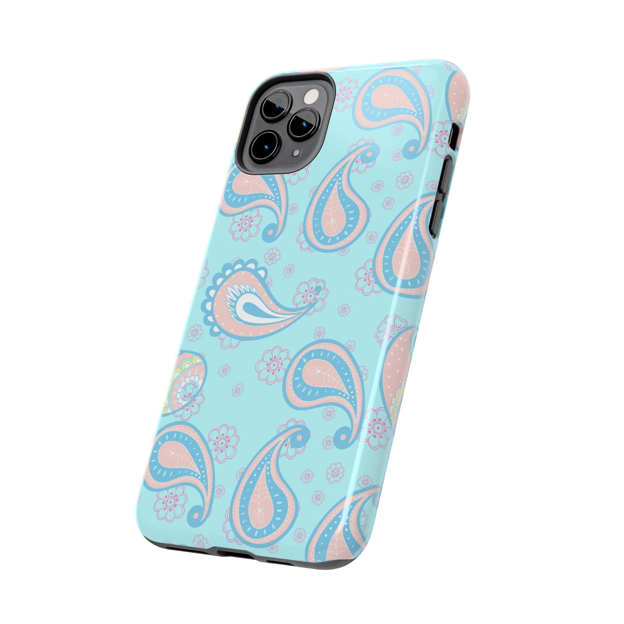 Fashion Nova | Teal Bandana Case