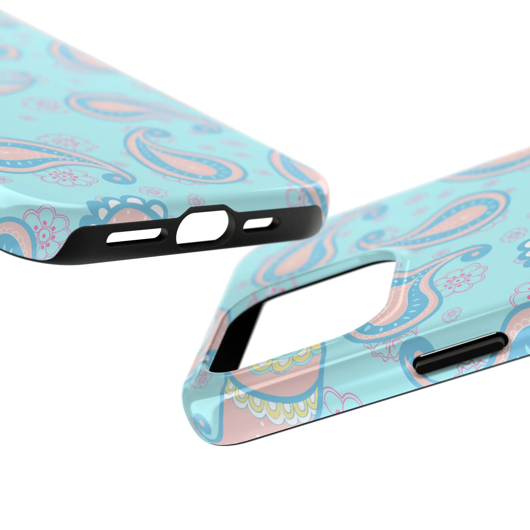 Fashion Nova | Teal Bandana Case