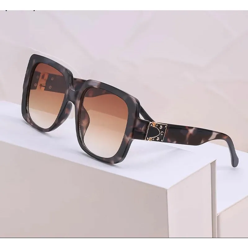 Fashion Retro Square Sunglasses