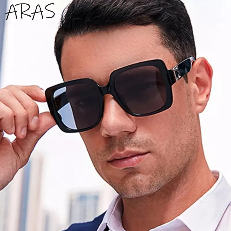 Fashion Retro Square Sunglasses