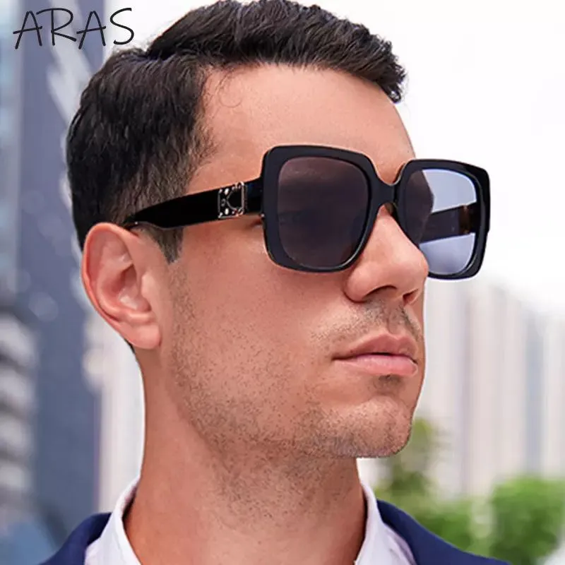 Fashion Retro Square Sunglasses