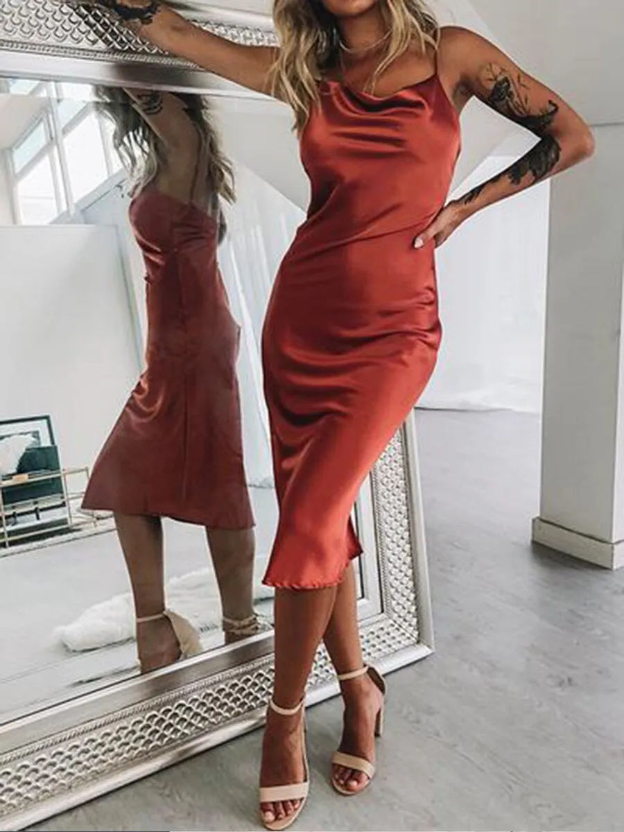 Fashion slim dress