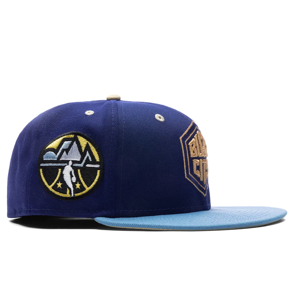 Feature x New Era 59FIFTY Fitted - Charlotte Hornets