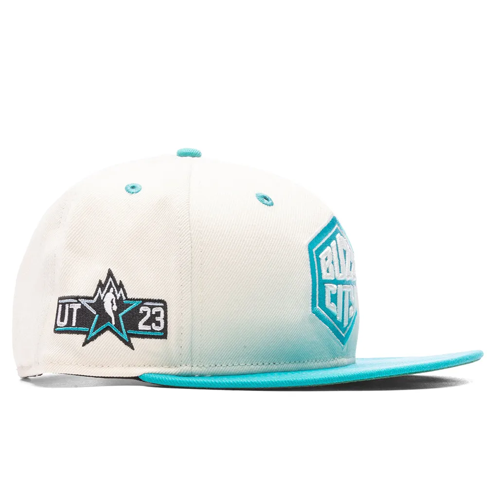 Feature x New Era 9FIFTY Snapback - Charlotte Hornets