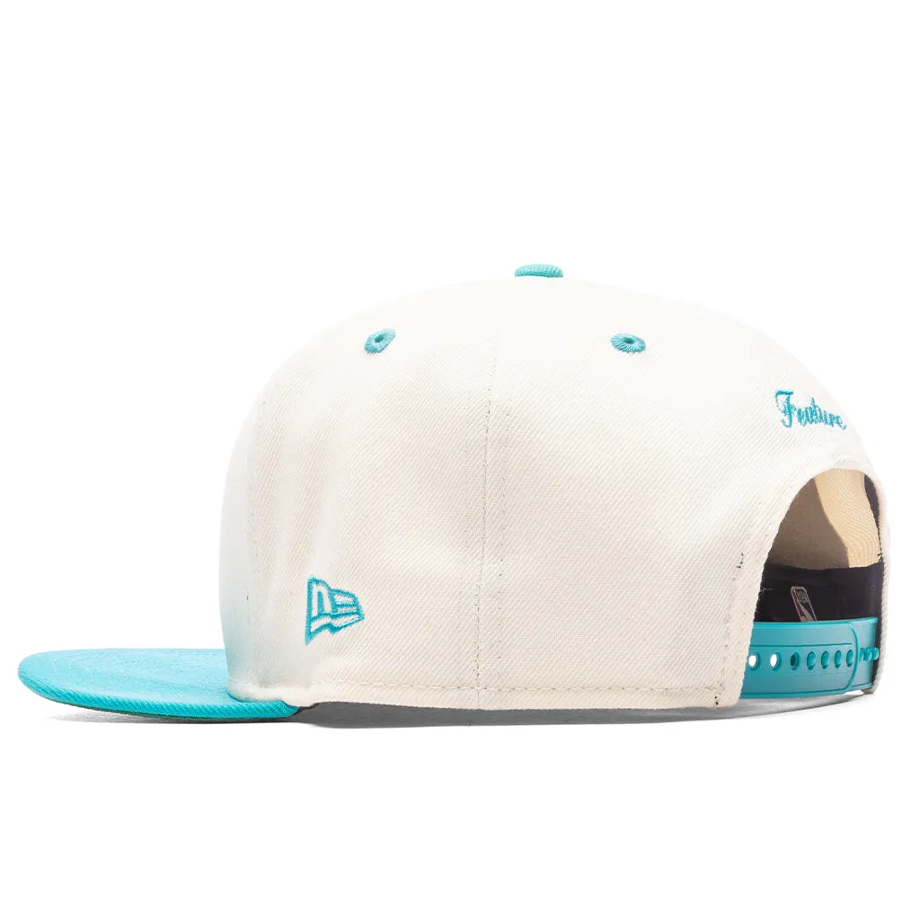 Feature x New Era 9FIFTY Snapback - Charlotte Hornets