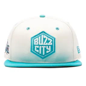 Feature x New Era 9FIFTY Snapback - Charlotte Hornets