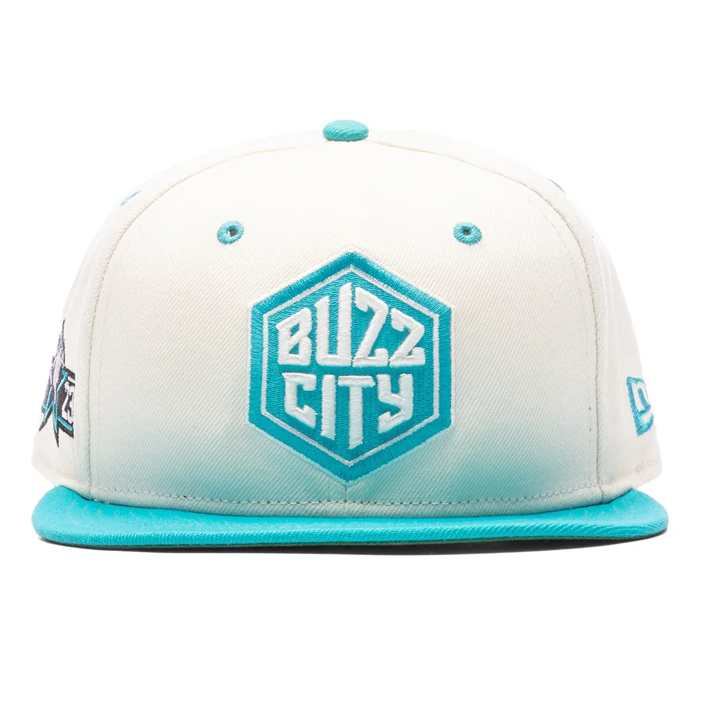 Feature x New Era 9FIFTY Snapback - Charlotte Hornets