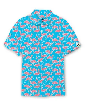 Flocking Flamingos