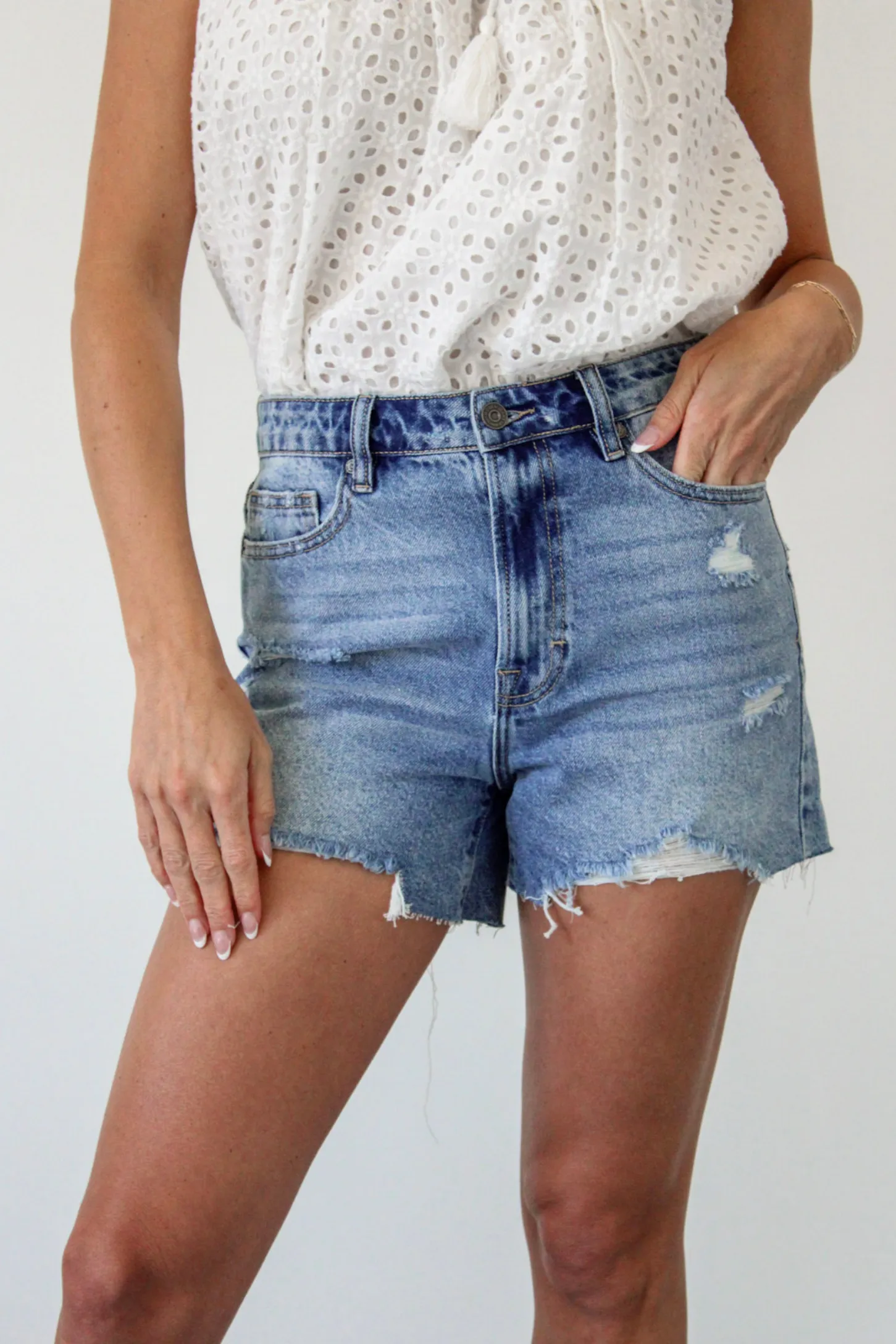 Forever and Always Denim Short