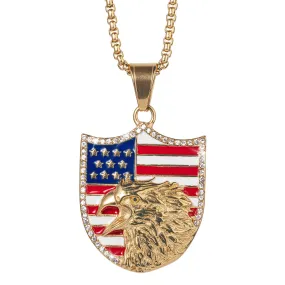 Freedom Shield Pendant