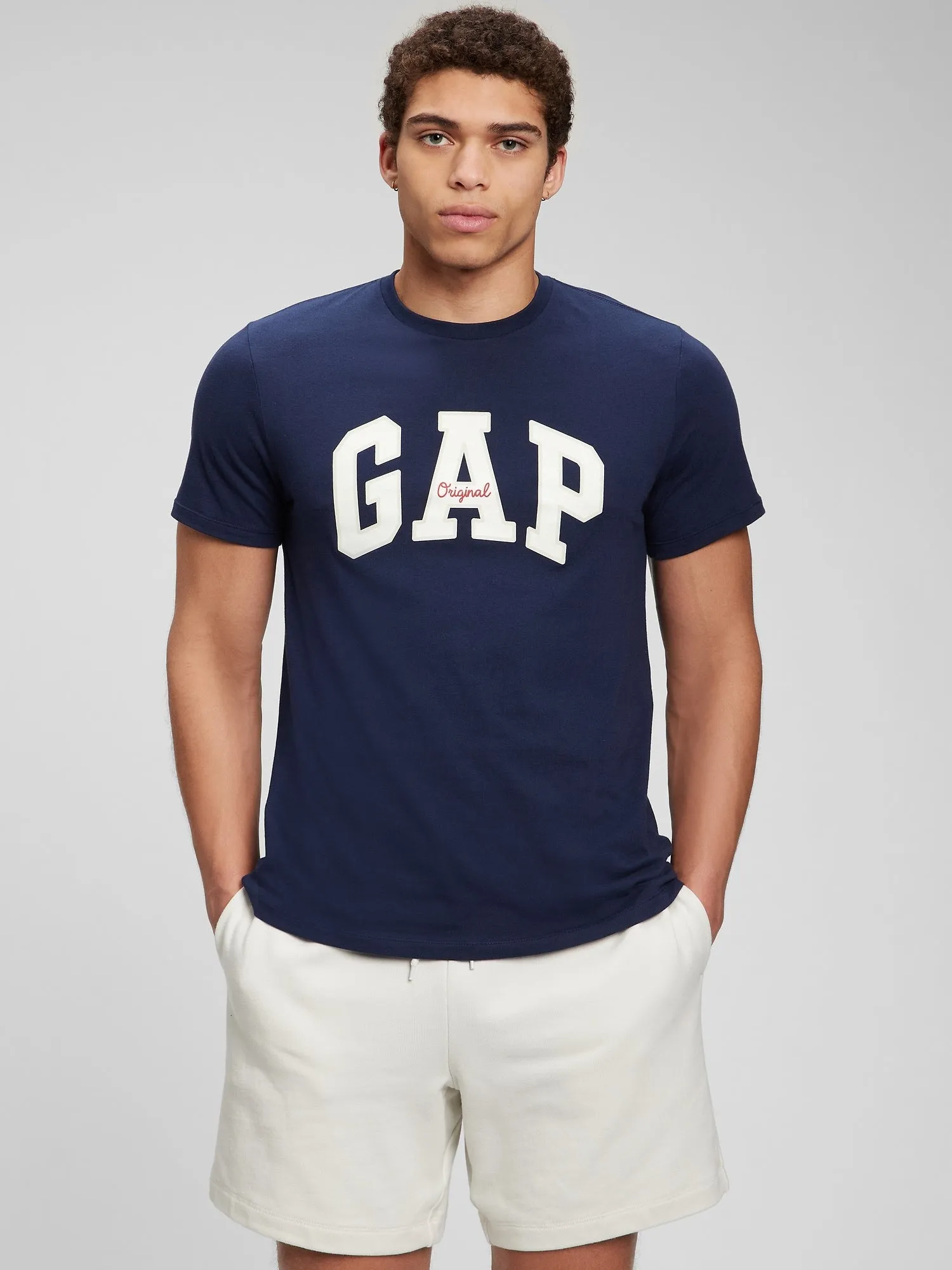 Gap Logo Crewneck T-Shirt