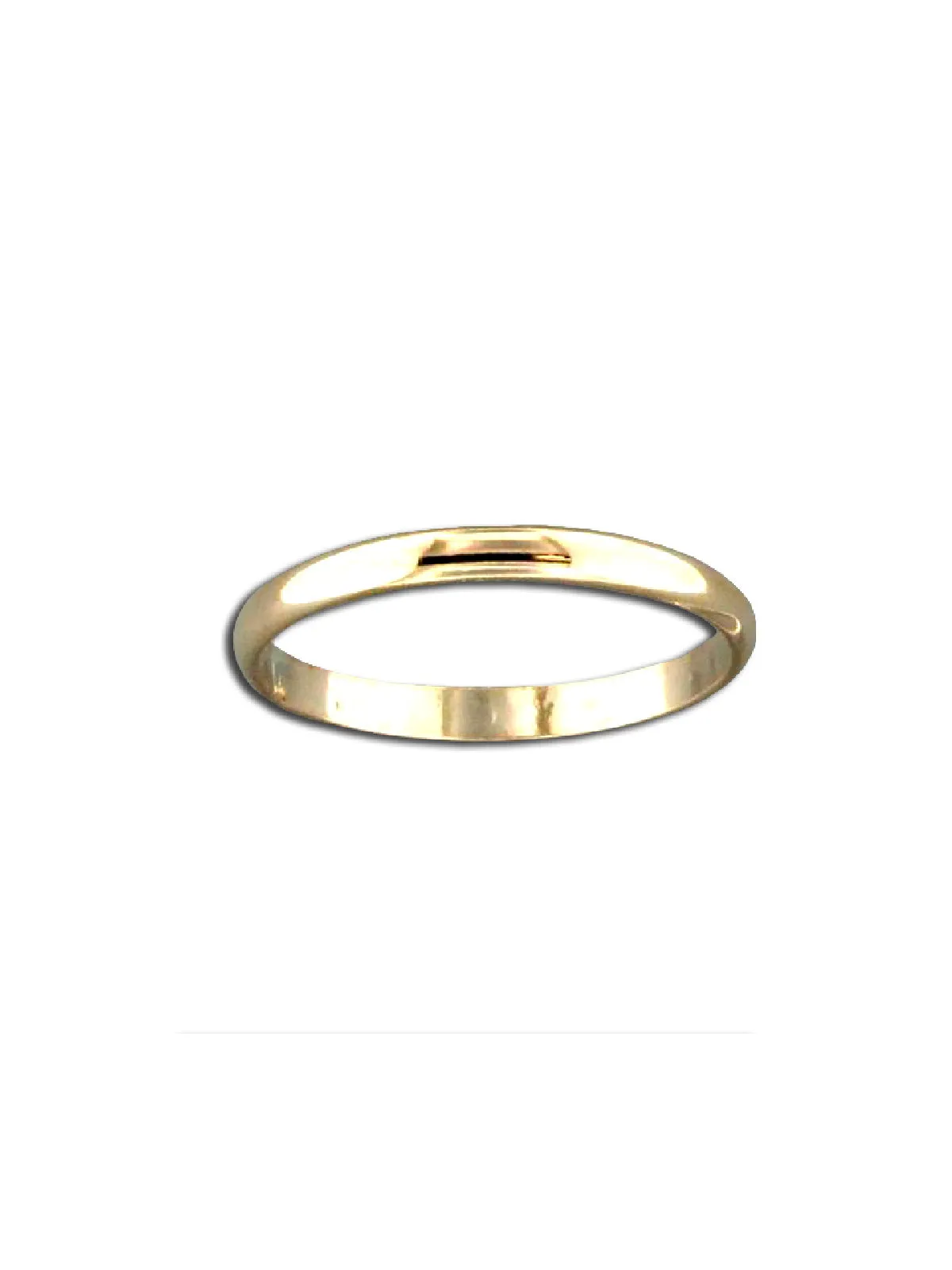 Handmade Gold Filled Band