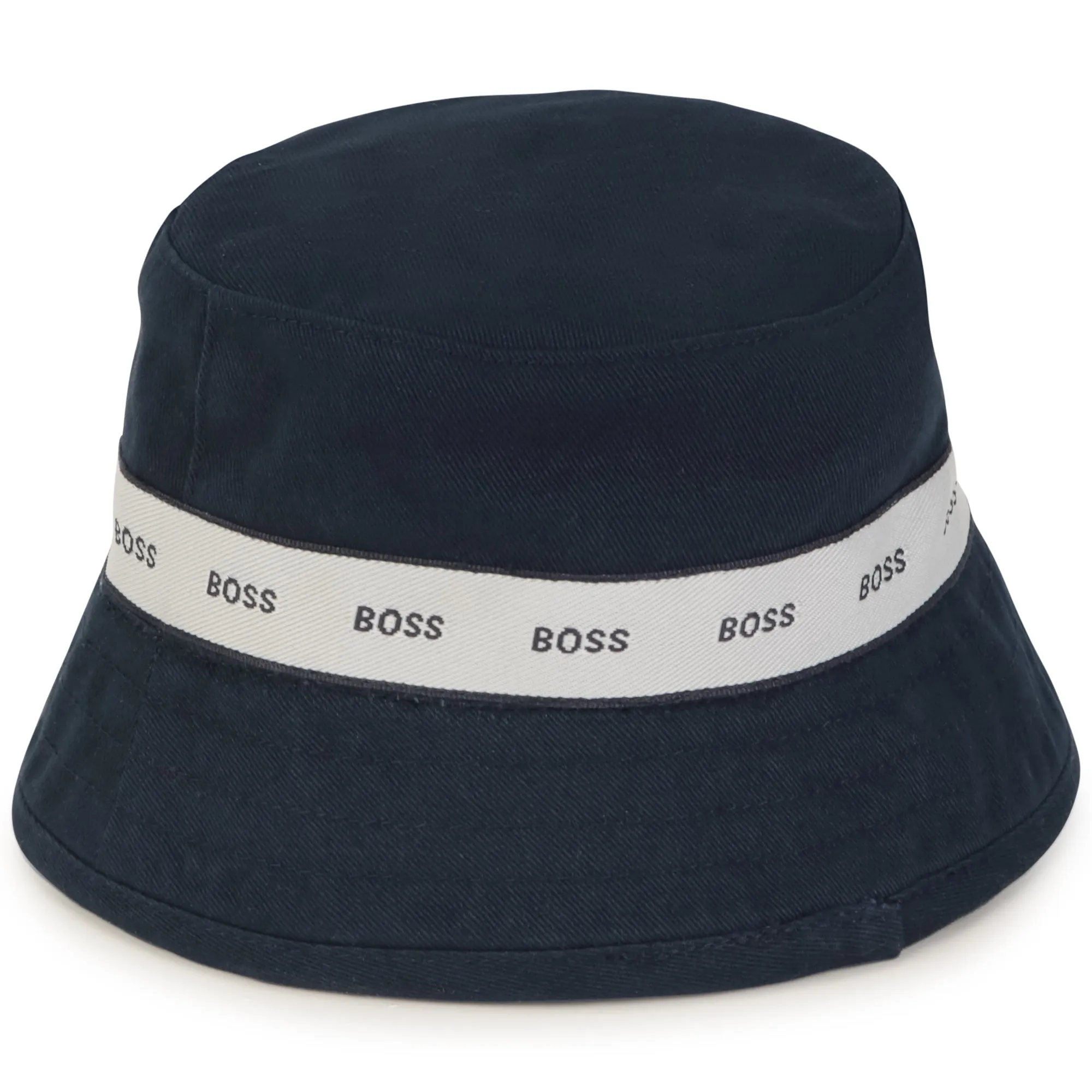 Hugo Boss Toddler Reversible Hat_ Navy J91126-849