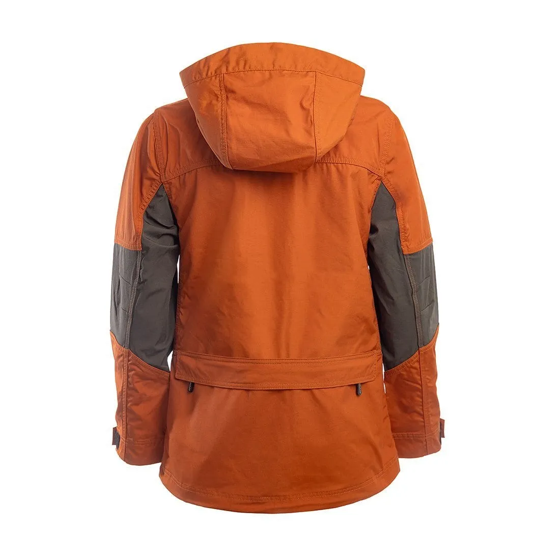 Hybrid Lady Jacket (Burnt Orange)