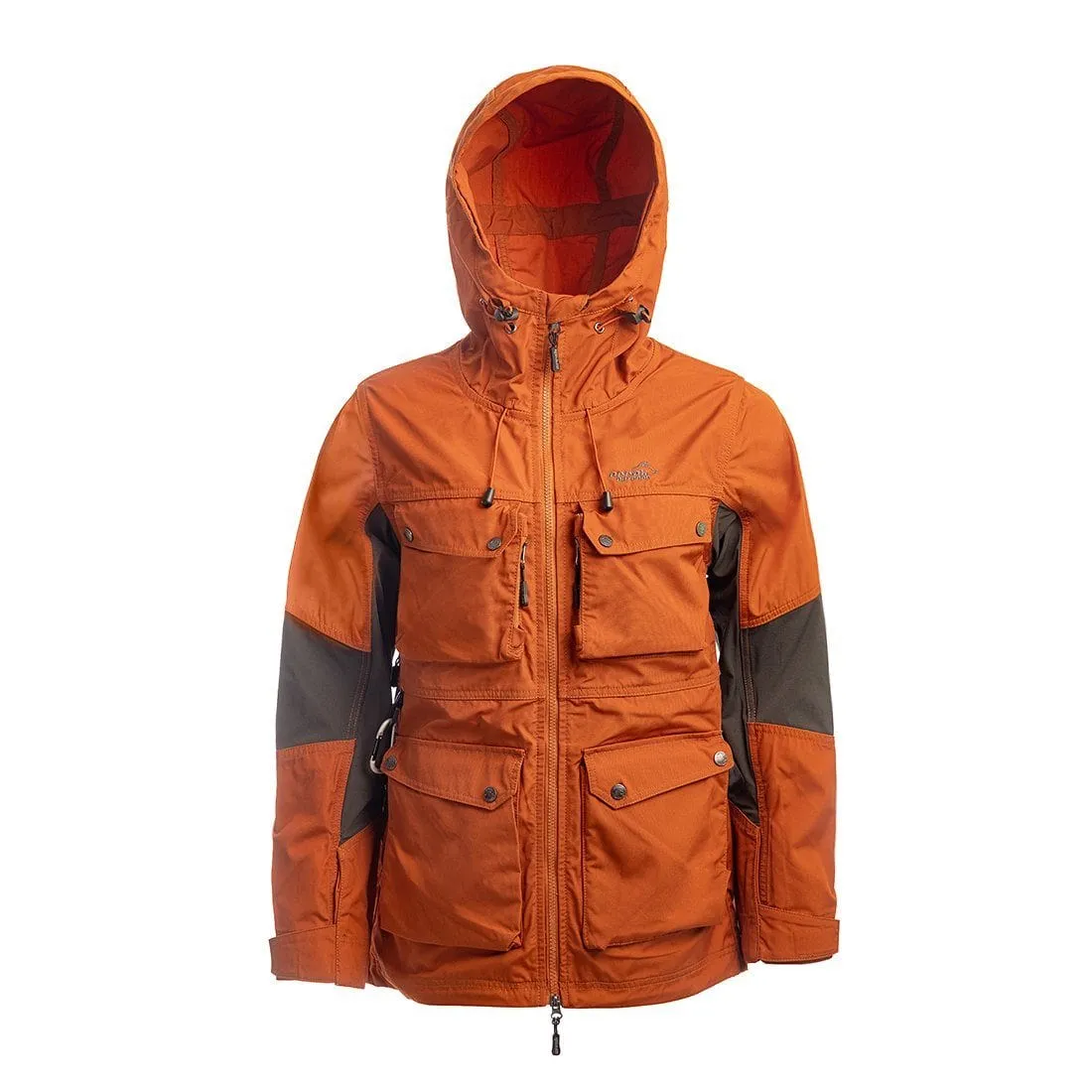 Hybrid Lady Jacket (Burnt Orange)