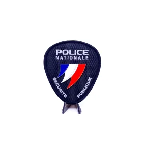 Iron Patch Noir SCURIT PUBLIQUE