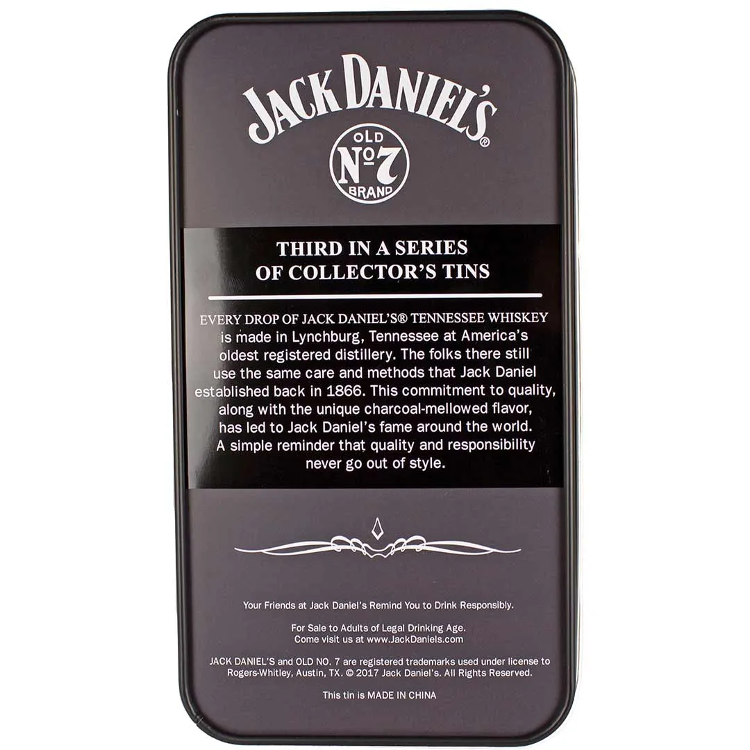 Jack Daniel's Old No. 7 Oval Buckle