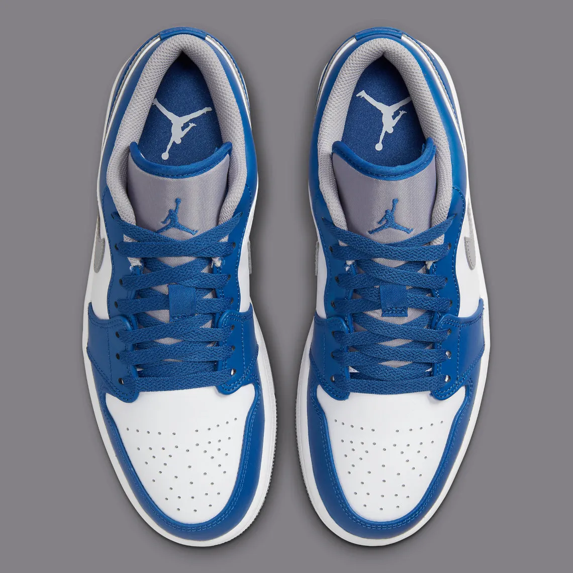 Jordan 1 Low True Blue