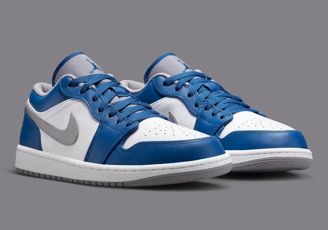 Jordan 1 Low True Blue