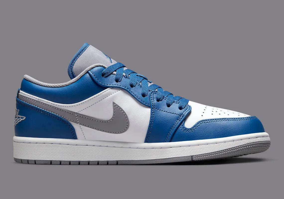 Jordan 1 Low True Blue