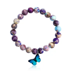 Joyful Butterfly Dance Bracelet