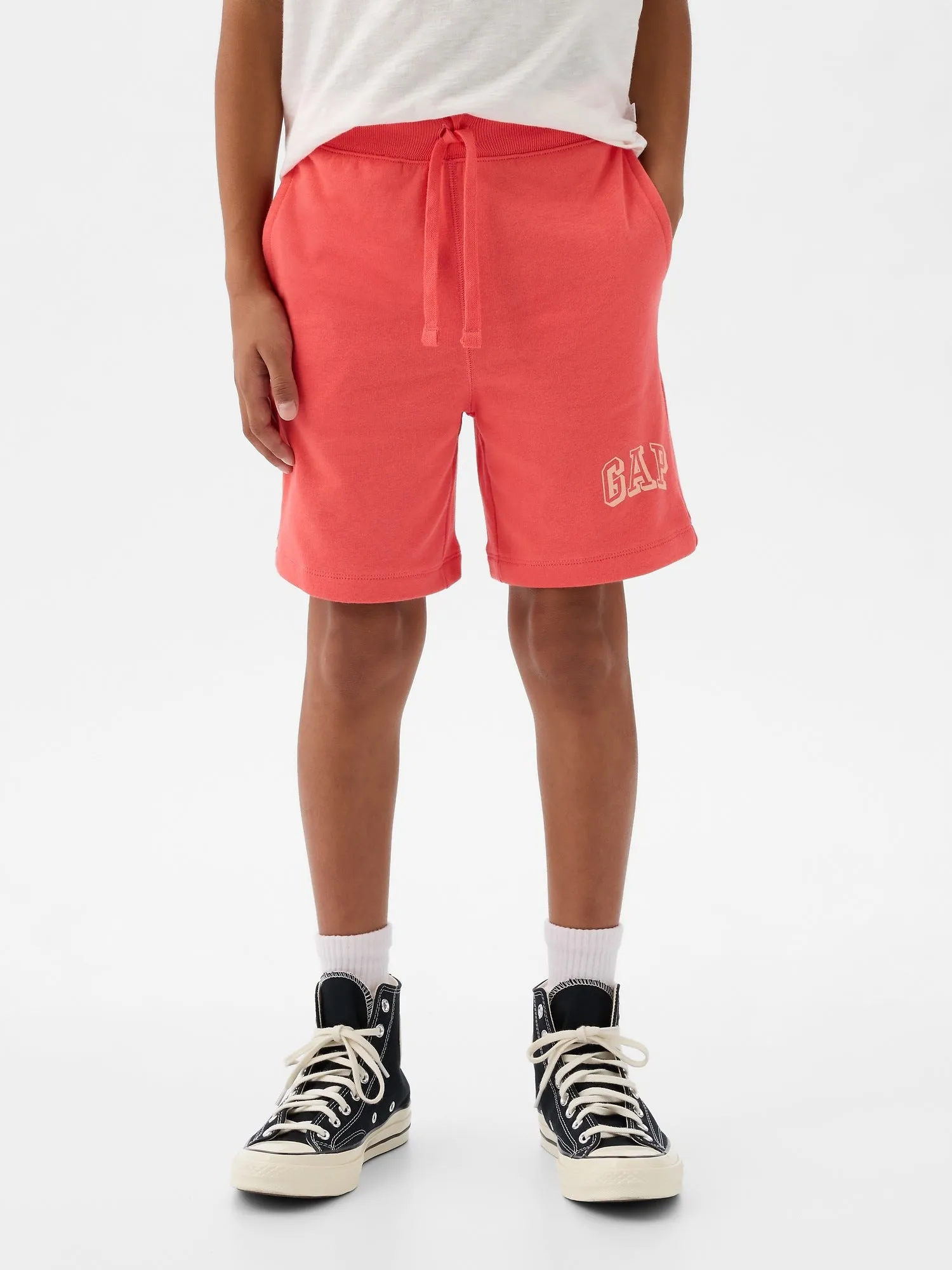 Kids Gap Logo Pull-On Shorts