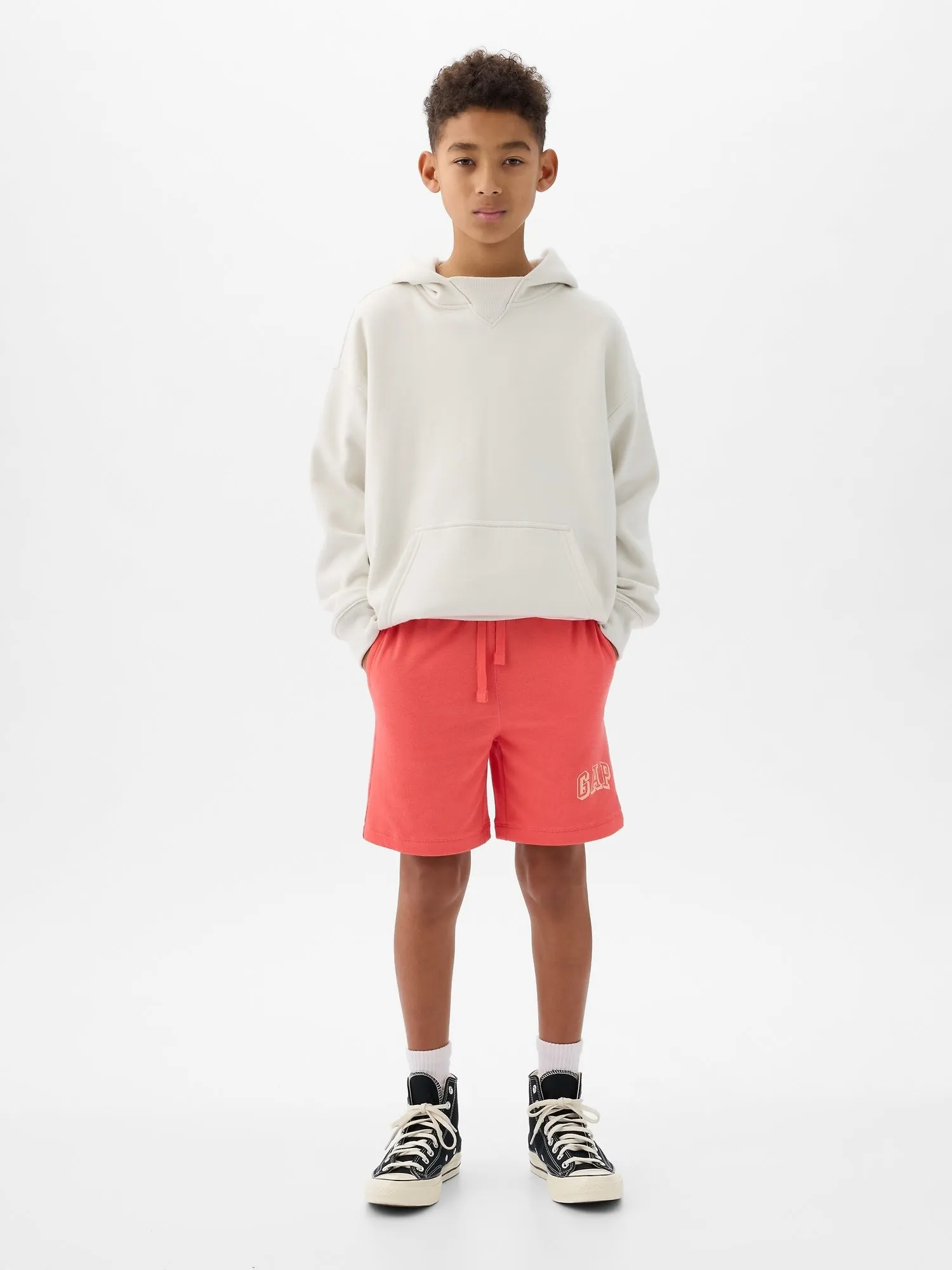 Kids Gap Logo Pull-On Shorts