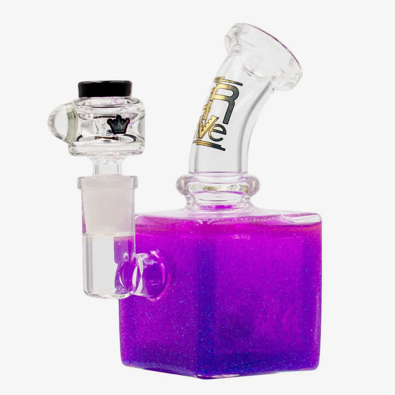 Krave Glass Cube Mini Rig