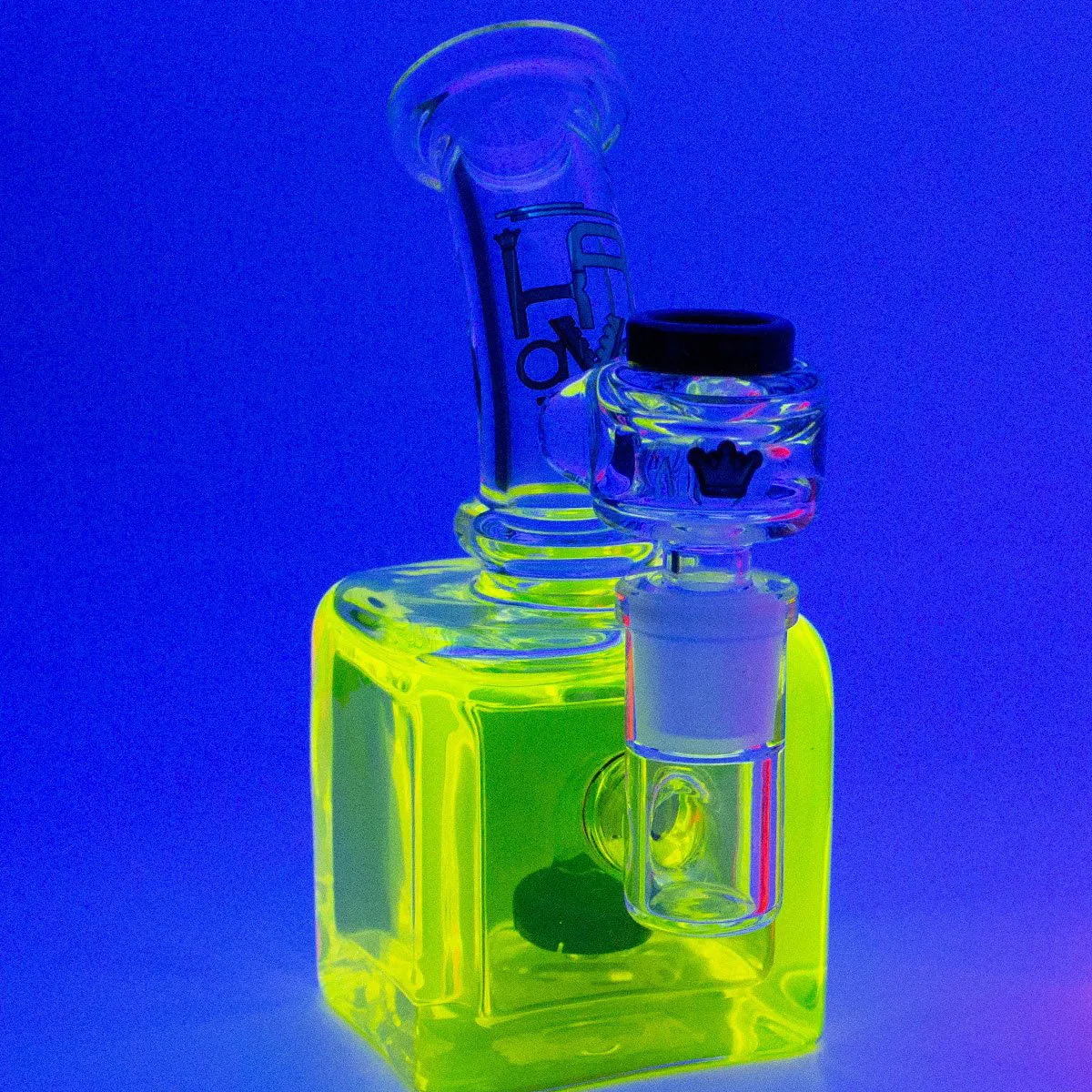 Krave Glass Cube Mini Rig