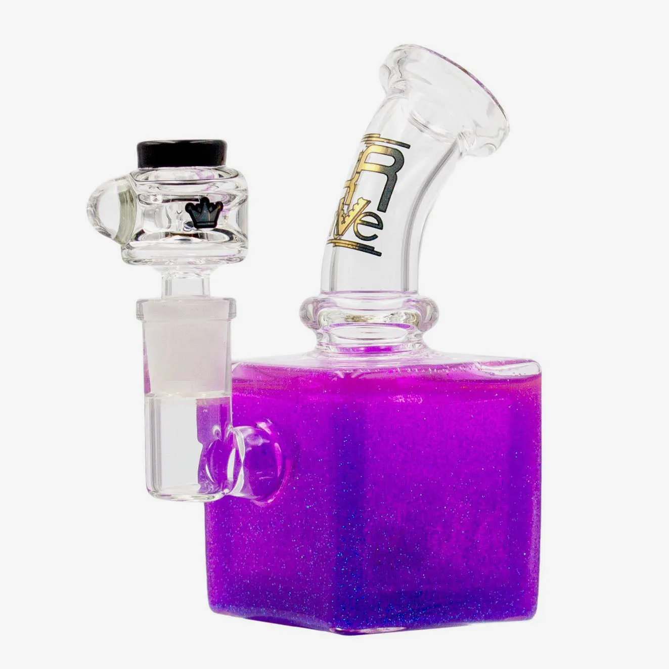 Krave Glass Cube Mini Rig