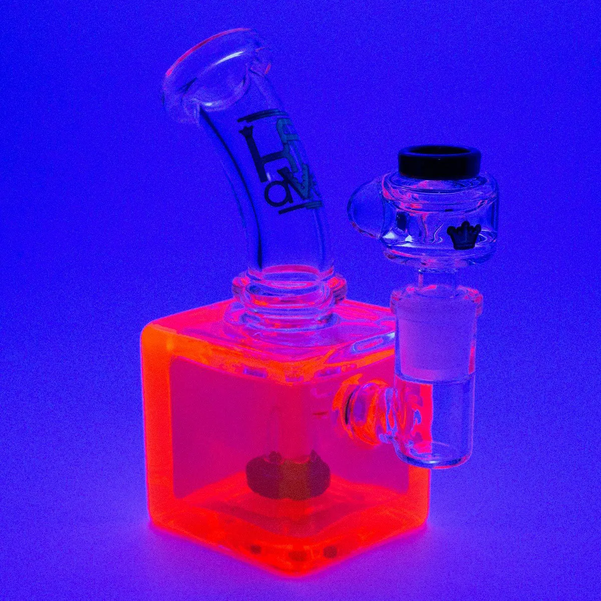 Krave Glass Cube Mini Rig