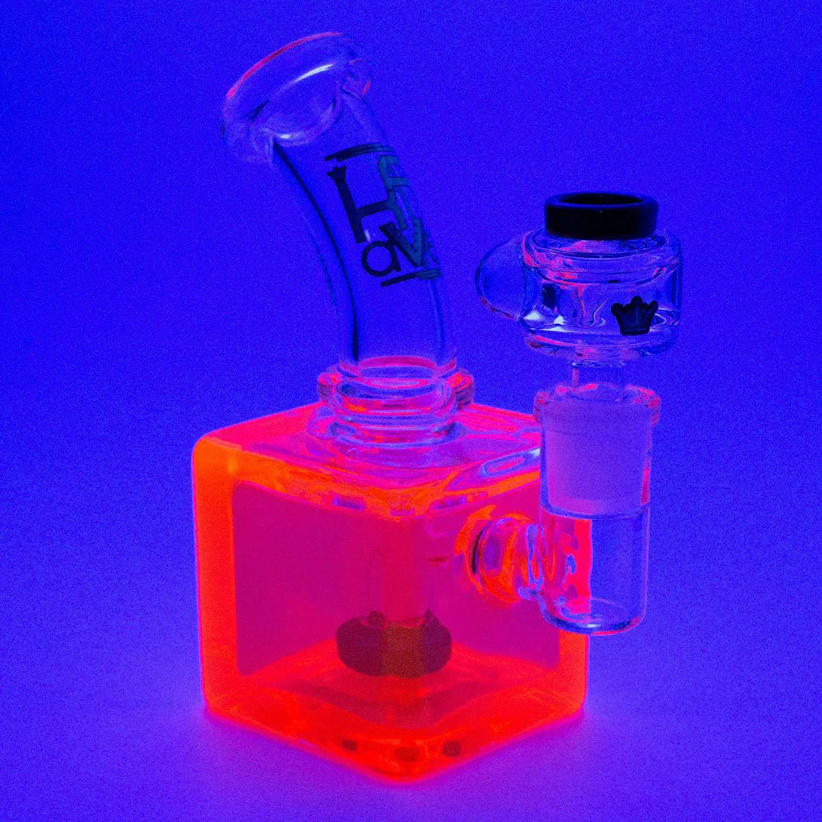 Krave Glass Cube Mini Rig