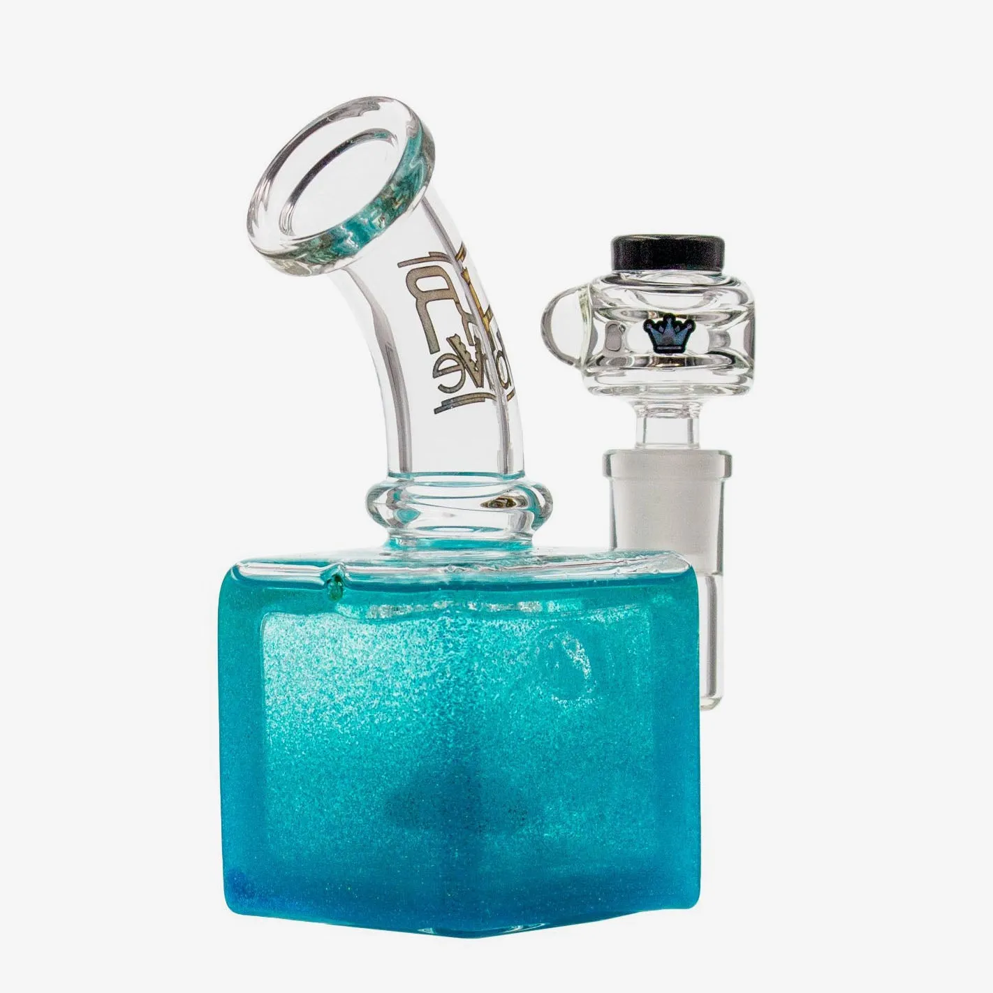 Krave Glass Cube Mini Rig