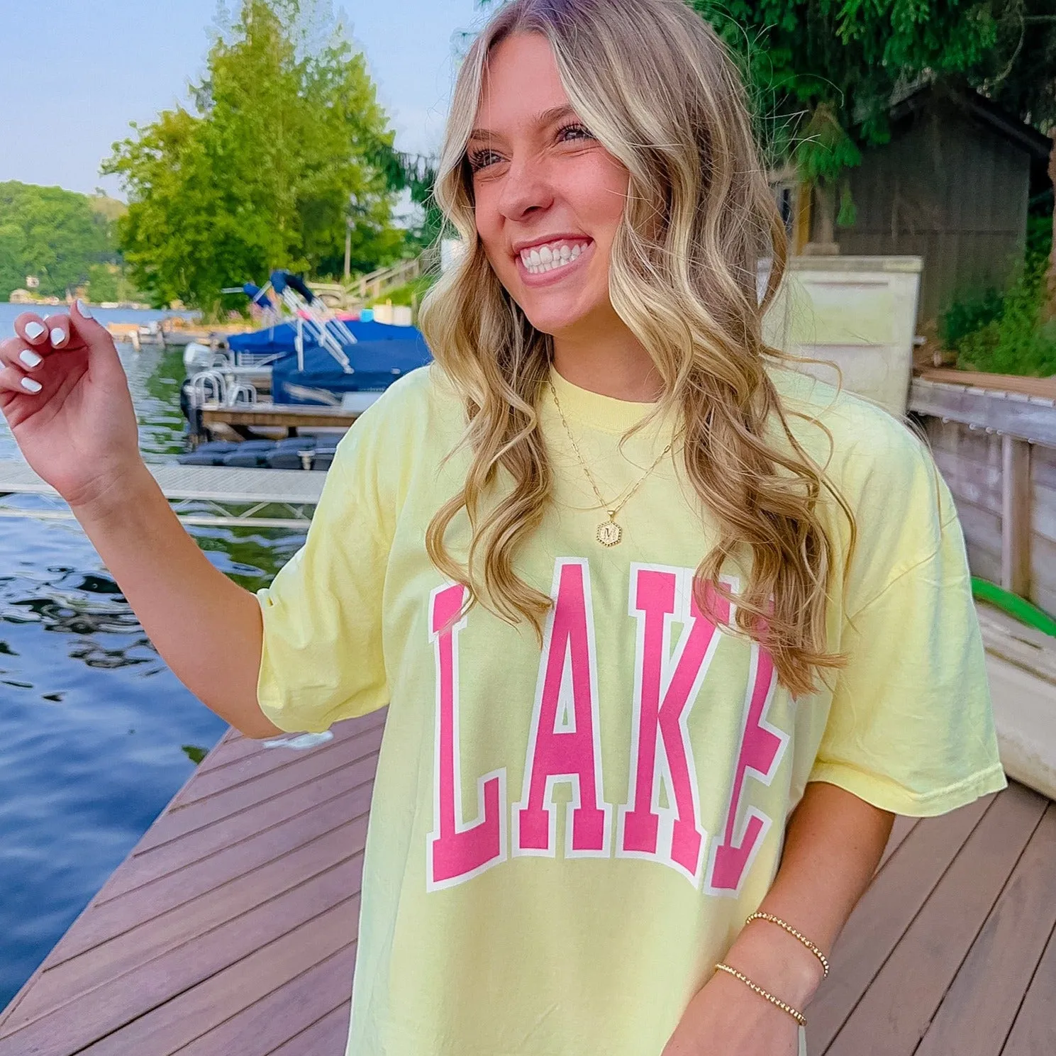 LAKE BORDER T-SHIRT