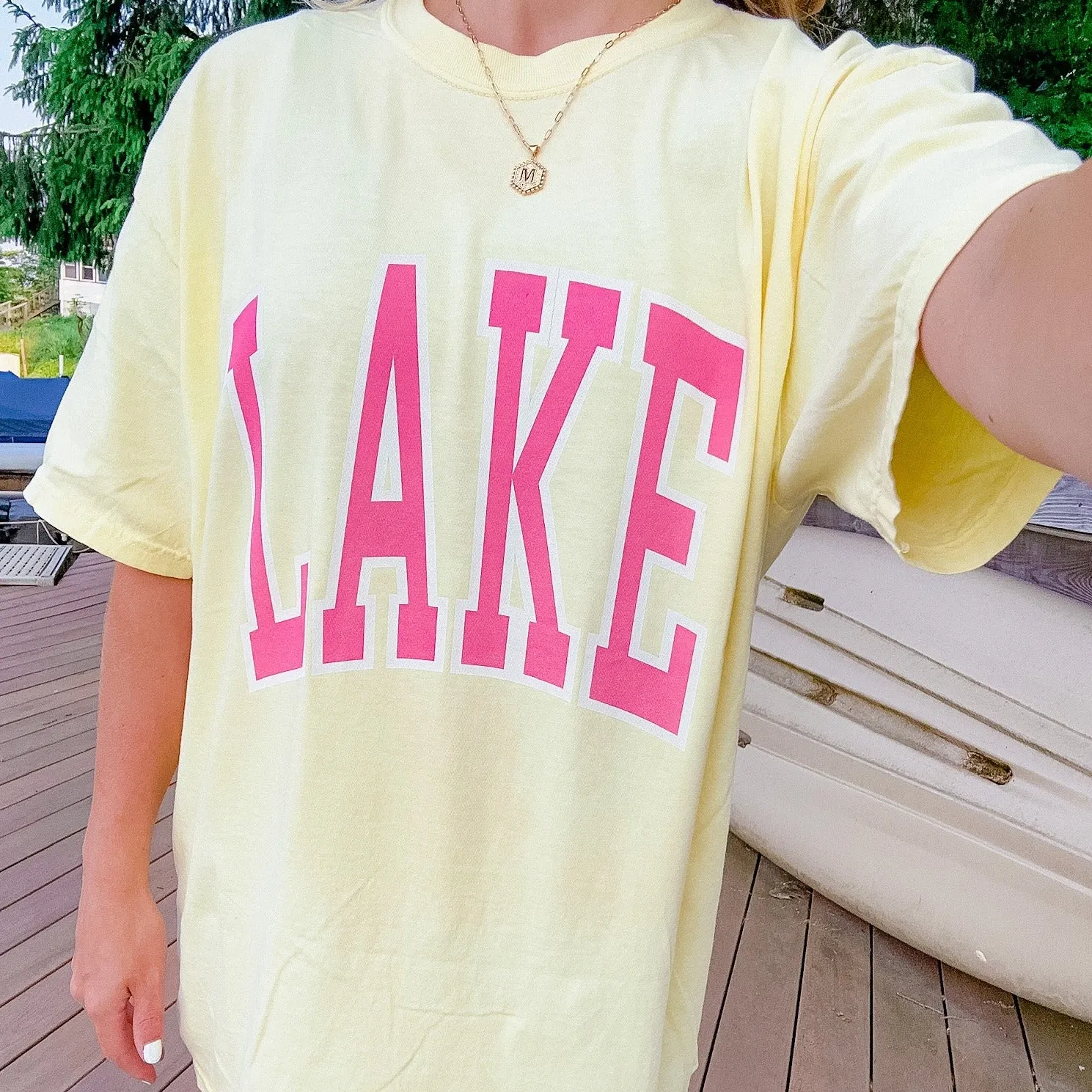 LAKE BORDER T-SHIRT