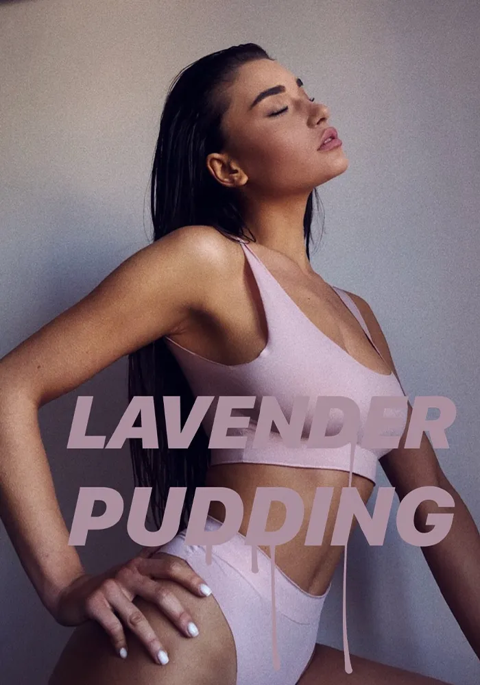 LAVANDA PUDDING (seamless set)