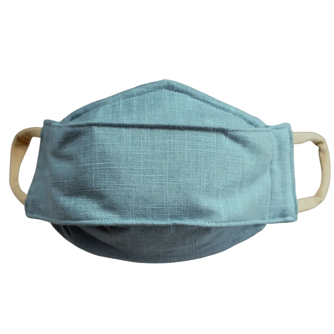 Linen Look 3D Face Mask