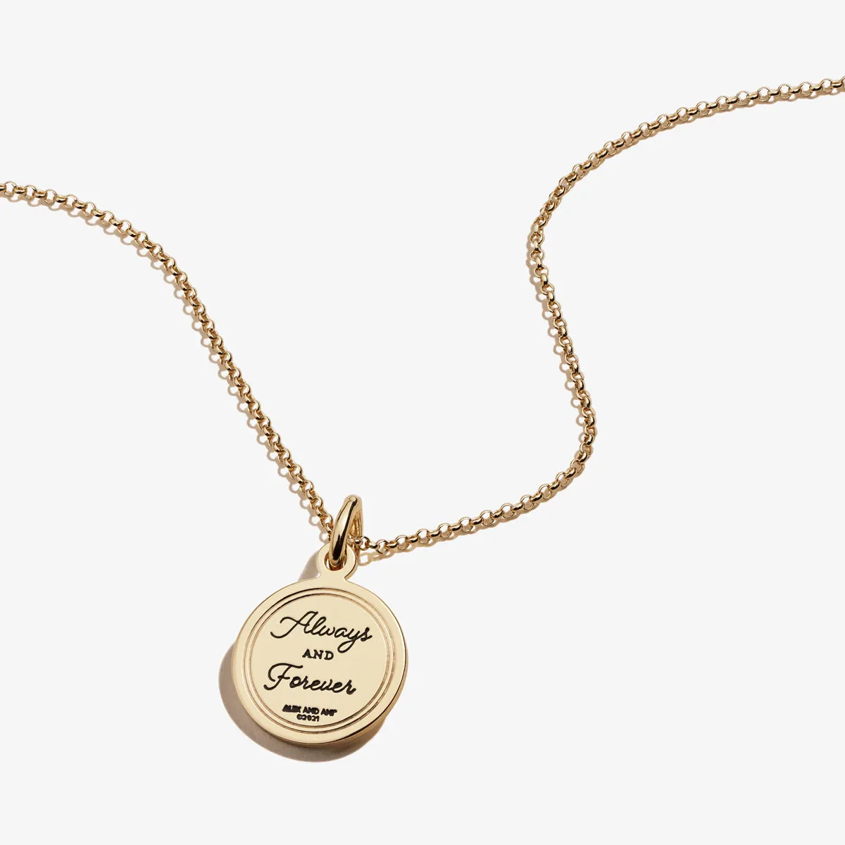 Love, 'Always and Forever'  Necklace