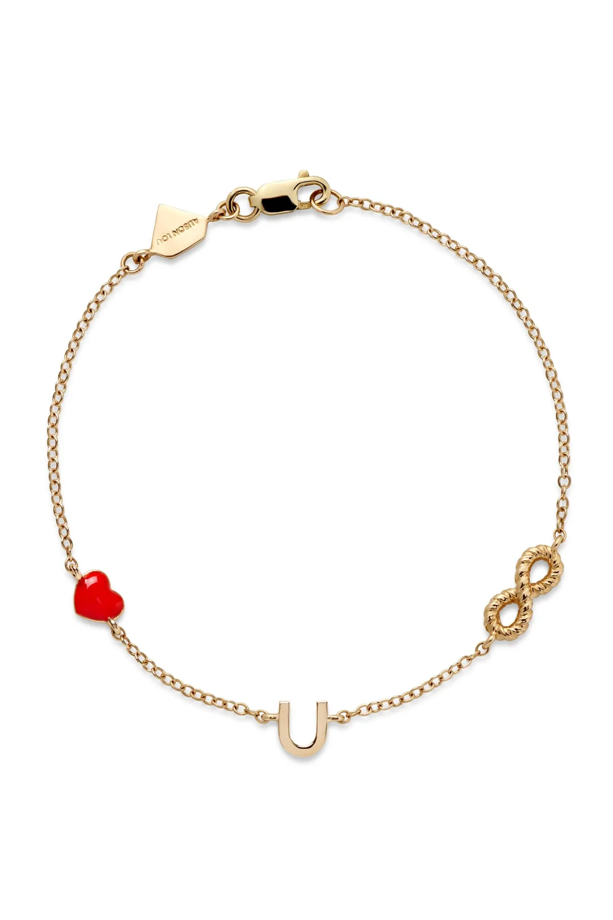 Love U Forever By The Yard Bracelet