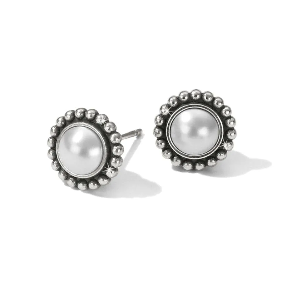 Luster Mini Post Earrings