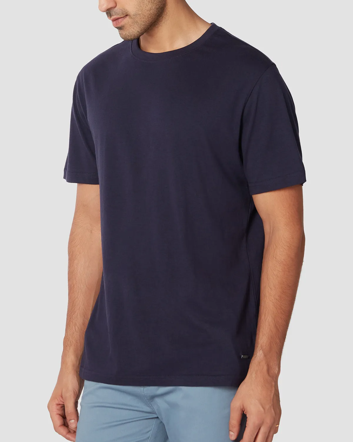 Luxe Nova T-Shirt - Navy