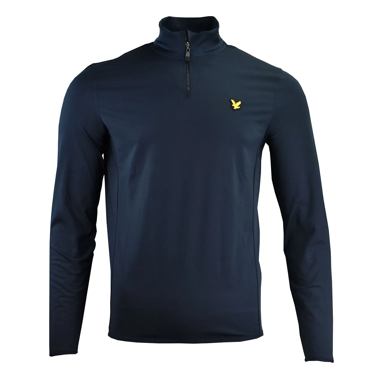 Lyle & Scott Golf Tech Quarter Zip Midlayer - Navy