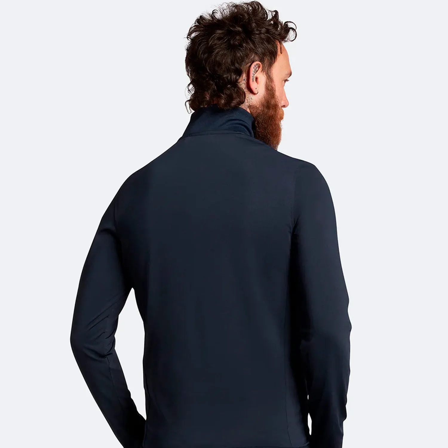 Lyle & Scott Golf Tech Quarter Zip Midlayer - Navy