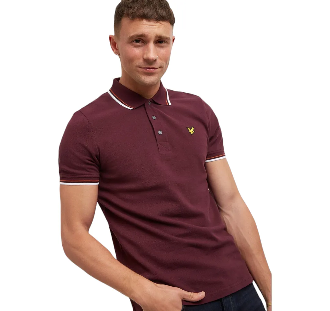 Lyle and Scott Tipped Polo